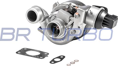 BR Turbo 49T7707535RSG - Turbocompresseur, suralimentation droxauto.com