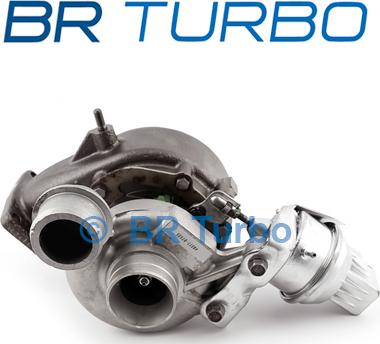 BR Turbo 49T7707535RS - Turbocompresseur, suralimentation droxauto.com