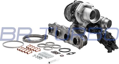 BR Turbo 49U7702126RSM - Turbocompresseur, suralimentation droxauto.com