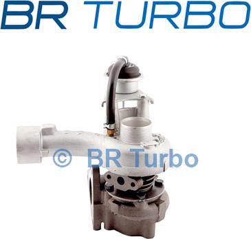 BR Turbo 454091-5001RS - Turbocompresseur, suralimentation droxauto.com