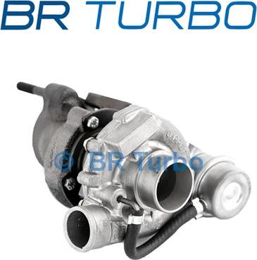 BR Turbo 454093-5001RS - Turbocompresseur, suralimentation droxauto.com