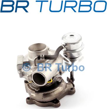 BR Turbo 454187-5001RS - Turbocompresseur, suralimentation droxauto.com