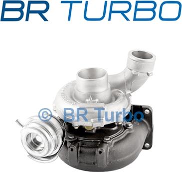 BR Turbo 454135-5001RS - Turbocompresseur, suralimentation droxauto.com