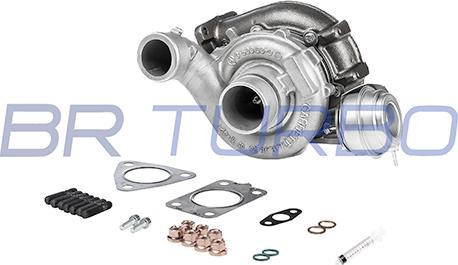 BR Turbo 454135-5001RSM - Turbocompresseur, suralimentation droxauto.com