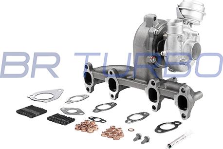 BR Turbo 454232-5001RSM - Turbocompresseur, suralimentation droxauto.com