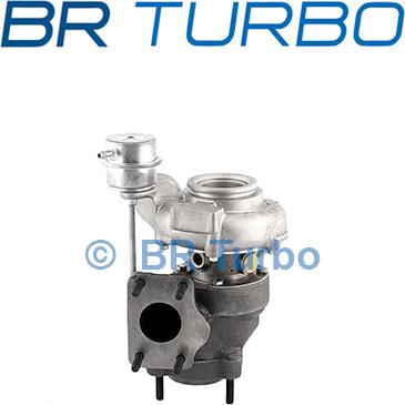 BR Turbo 452204-5001RS - Turbocompresseur, suralimentation droxauto.com
