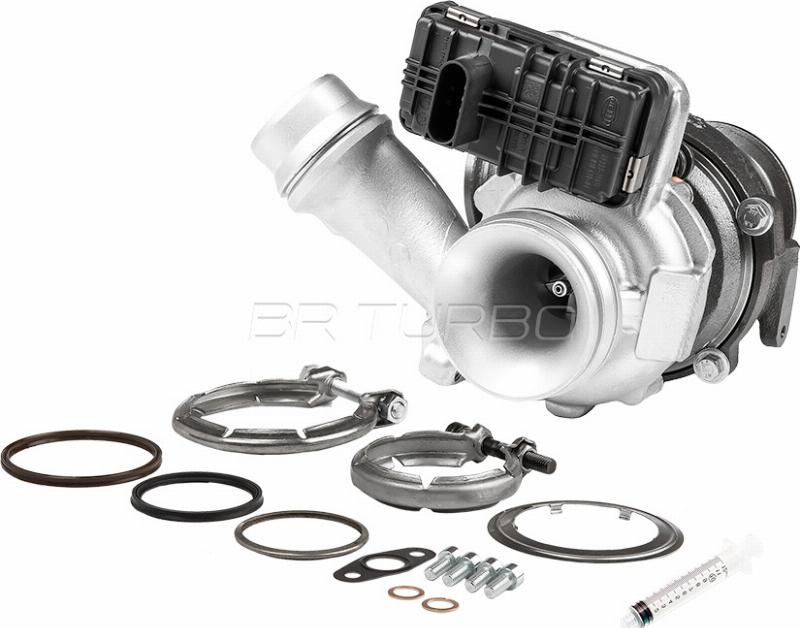 BR Turbo 402TN100101RSM - Turbocompresseur, suralimentation droxauto.com