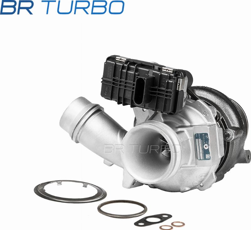 BR Turbo 54409880043RSG - Turbocompresseur, suralimentation droxauto.com