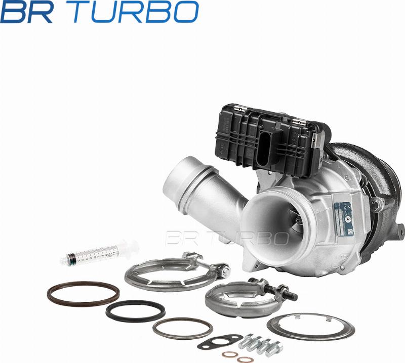 BR Turbo 54409880043RSM - Turbocompresseur, suralimentation droxauto.com