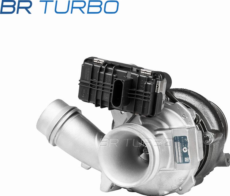 BR Turbo 54409880043RS - Turbocompresseur, suralimentation droxauto.com