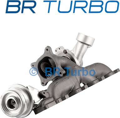 BR Turbo 54399880049RS - Turbocompresseur, suralimentation droxauto.com
