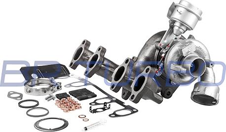 BR Turbo 54399880048RSM - Turbocompresseur, suralimentation droxauto.com