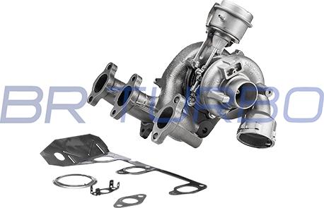 BR Turbo 54399880054RSG - Turbocompresseur, suralimentation droxauto.com