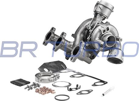 BR Turbo 54399880054RSM - Turbocompresseur, suralimentation droxauto.com