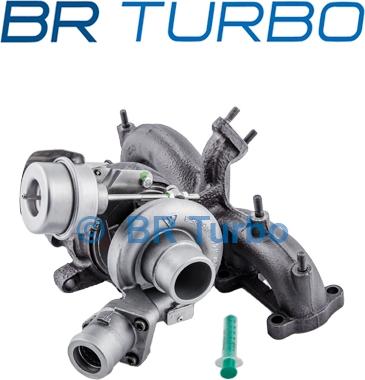 BR Turbo 54399880003RSG - Turbocompresseur, suralimentation droxauto.com
