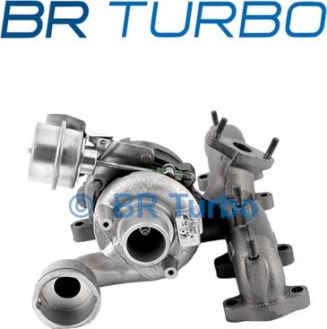 BR Turbo 54399880019RS - Turbocompresseur, suralimentation droxauto.com