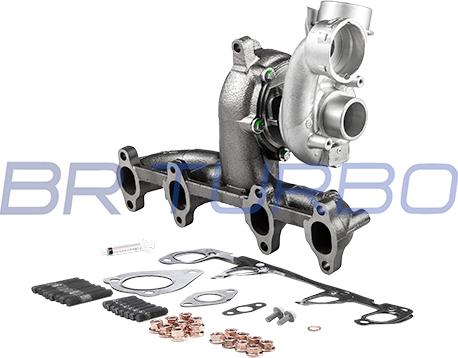 BR Turbo 54399880019RSM - Turbocompresseur, suralimentation droxauto.com