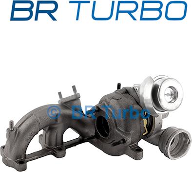 BR Turbo 54399880018RS - Turbocompresseur, suralimentation droxauto.com