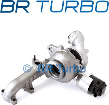 BR Turbo 54399880031RS - Turbocompresseur, suralimentation droxauto.com