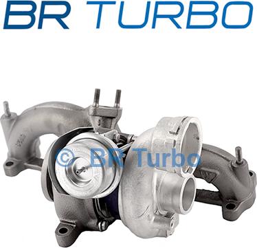 BR Turbo 54399880022RS - Turbocompresseur, suralimentation droxauto.com