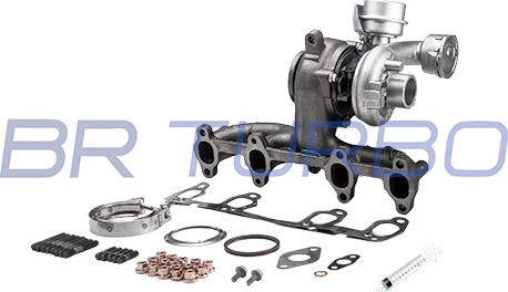 BR Turbo 54399880022RSM - Turbocompresseur, suralimentation droxauto.com