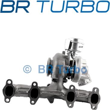 BR Turbo 54399880071RS - Turbocompresseur, suralimentation droxauto.com