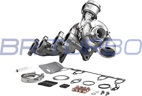 BR Turbo 54399880071RSM - Turbocompresseur, suralimentation droxauto.com