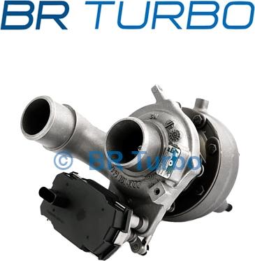 BR Turbo 54399880107RS - Turbocompresseur, suralimentation droxauto.com