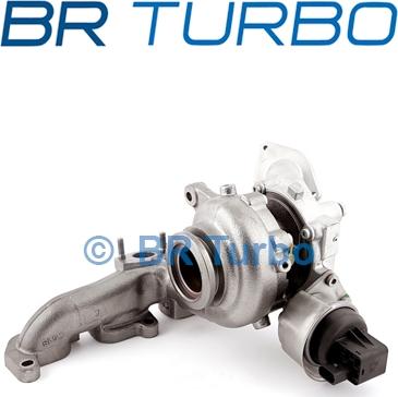 BR Turbo 54399880136RS - Turbocompresseur, suralimentation droxauto.com