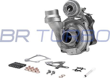 BR Turbo 54359980029RSM - Turbocompresseur, suralimentation droxauto.com