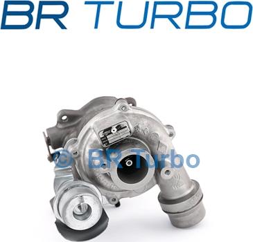 BR Turbo 54359980028RS - Turbocompresseur, suralimentation droxauto.com
