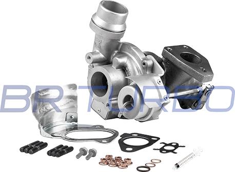 BR Turbo 54359980028RSM - Turbocompresseur, suralimentation droxauto.com