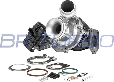 BR Turbo 54359880047RSM - Turbocompresseur, suralimentation droxauto.com