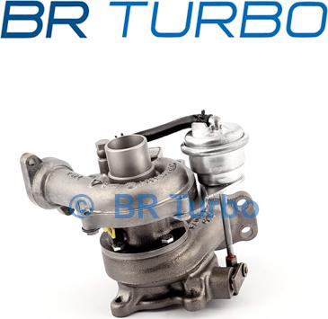 BR Turbo 54359880009RS - Turbocompresseur, suralimentation droxauto.com