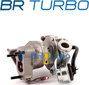 BR Turbo 54359880005RS - Turbocompresseur, suralimentation droxauto.com