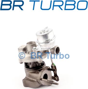 BR Turbo 54359880019RS - Turbocompresseur, suralimentation droxauto.com