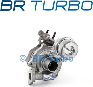 BR Turbo 54359880018RS - Turbocompresseur, suralimentation droxauto.com