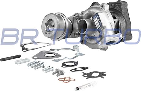 BR Turbo 54359880018RSM - Turbocompresseur, suralimentation droxauto.com