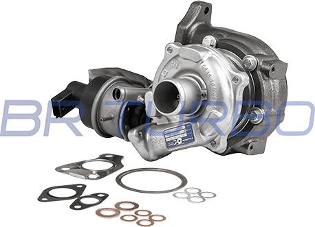 BR Turbo 54359880037RSG - Turbocompresseur, suralimentation droxauto.com