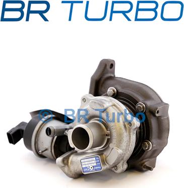 BR Turbo 54359880037RS - Turbocompresseur, suralimentation droxauto.com