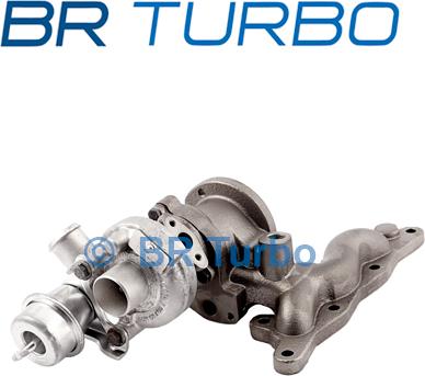 BR Turbo 54319880010RS - Turbocompresseur, suralimentation droxauto.com