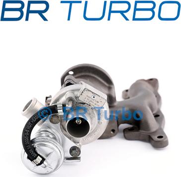 BR Turbo 54319880011RSG - Turbocompresseur, suralimentation droxauto.com