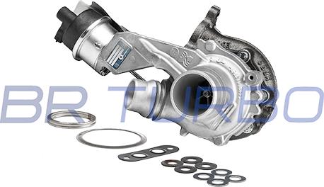 BR Turbo 54389880031RSG - Turbocompresseur, suralimentation droxauto.com