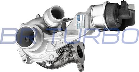BR Turbo 54389880031RS - Turbocompresseur, suralimentation droxauto.com