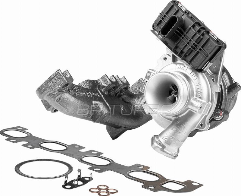 BR Turbo 54389880026RSG - Turbocompresseur, suralimentation droxauto.com