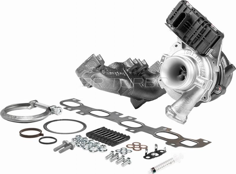 BR Turbo 54389880026RSM - Turbocompresseur, suralimentation droxauto.com