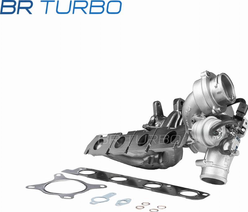 BR Turbo 53049880064RSG - Turbocompresseur, suralimentation droxauto.com