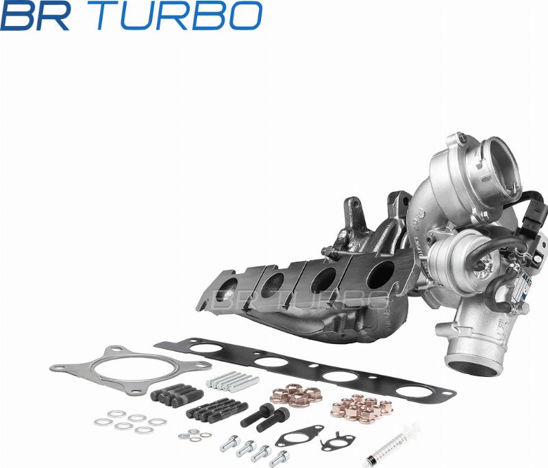 BR Turbo 53049880064RSM - Turbocompresseur, suralimentation droxauto.com