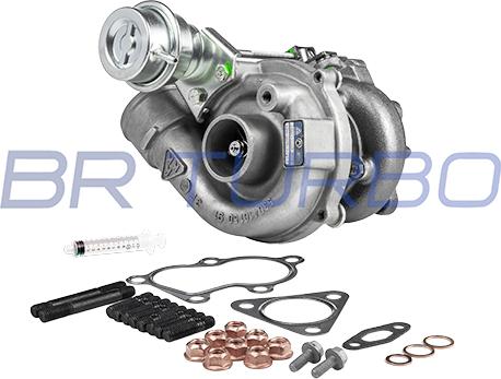 BR Turbo 53049880001RSM - Turbocompresseur, suralimentation droxauto.com