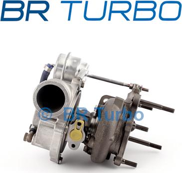 BR Turbo 53049880008RS - Turbocompresseur, suralimentation droxauto.com
